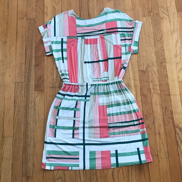 Webster at Target Easy Waist Plaid Pink Dress - Picture 4 of 5